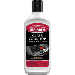 Weiman Apple Scent Glass Cooktop Cleaner 10 oz Cream