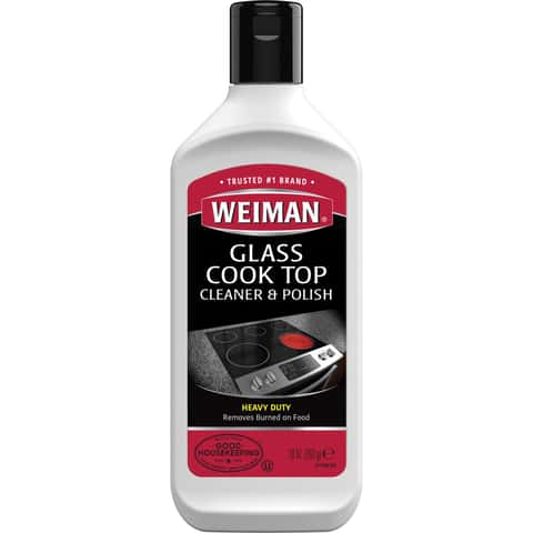 Weiman 70 Cooktop Cleaner, 12 oz, Liquid, Apple, Clear