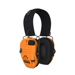 Walker's Razor Slim 23 dB Ear Muffs Orange 1 pair