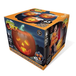 Mindscope Products Animat3D 11 in. Jabberin' Jack Halloween Decor