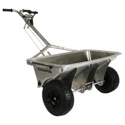 Chapin 36 in. W Drop Push Spreader For Salt/Ice Melt 200 lb