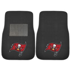 Fanmats NFL Multicolored Embroidered Car Mat Set 2 pk