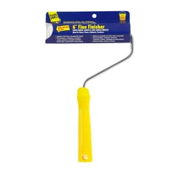 Foam Pro Fine Finisher 6 in. W Mini Paint Roller Frame and Cover Threaded End