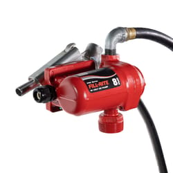 Fill-Rite Cast Iron Fuel Transfer Pump with Nozzle