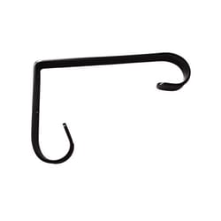 Living Accents Black Steel 6 in. H Basic Plant Hook 1 pk