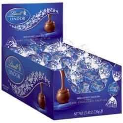 Lindt Lindor Dark Chocolate Chocolate Truffles 0.42 oz