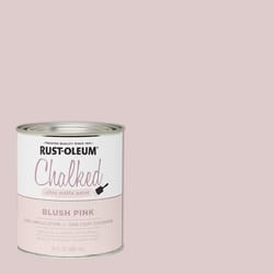 Rust-Oleum Chalked Ultra Matte Blush Pink Water-Based Acrylic Chalk Paint 30 oz