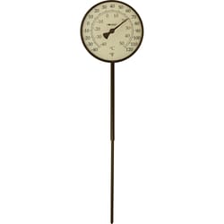Conant Classic Thermometer Aluminum Brown