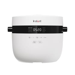 Instant White 20 cups Programmable Rice Cooker and Food Steamer