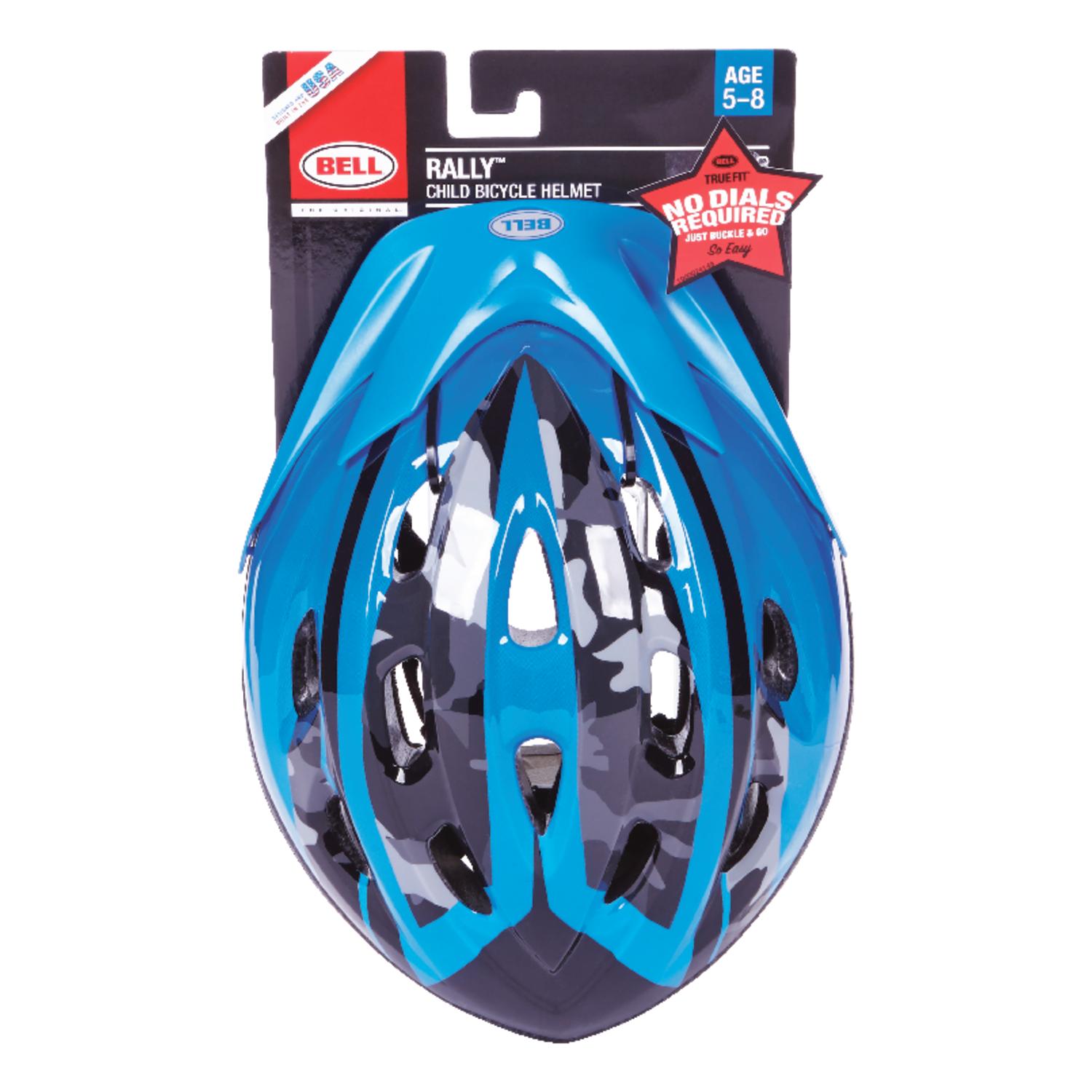 UPC 035011962924 product image for Bell Sports Plastic Ages 5-8 Bike Helmet (7063277) | upcitemdb.com