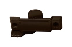 Barton Kramer White Die-Cast Window Latch 25/32 in. W X 2-15/16 in. L 1 pk Barton Kramer White Die-Cast Window Latch 25/32 in. W X 2-15/16 in. L 1 pk
