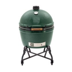 Big Green Egg 29 in. 2XL EGG Package with intEGGrated Nest Charcoal Kamado Grill and Smoker Green