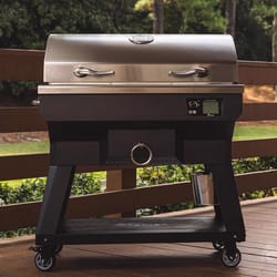 Recteq SmokeStone 600 Wood Pellet WiFi Pellet Griddle Black/Silver
