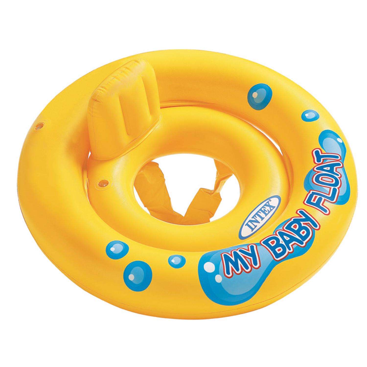 SC Baby Swimming Ring Inflatable Float Seat Toddler Kid Water Pool Swim Aid Toys 