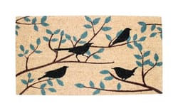 Coir Door Mat (Tree with Birds) - Big - Multi