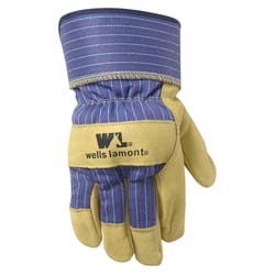 Wells Lamont Men's Outdoor Palm Gloves Palomino XL 1 pair