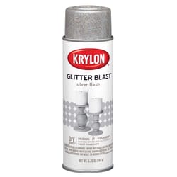 Krylon Glitter Blast Silver Flash Spray Paint 5.75 oz
