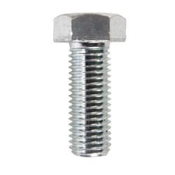 HILLMAN 3/4 in. D X 2 in. L Zinc Plated Steel Hex Bolt 20 pk