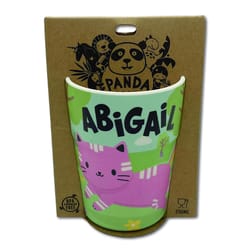 Panda Crew 8.5 oz Multicolored Melamine Abigail Cup 1 pk