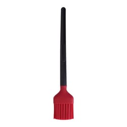 Farberware Silicone Black/Red Grill Basting Brush 1 each