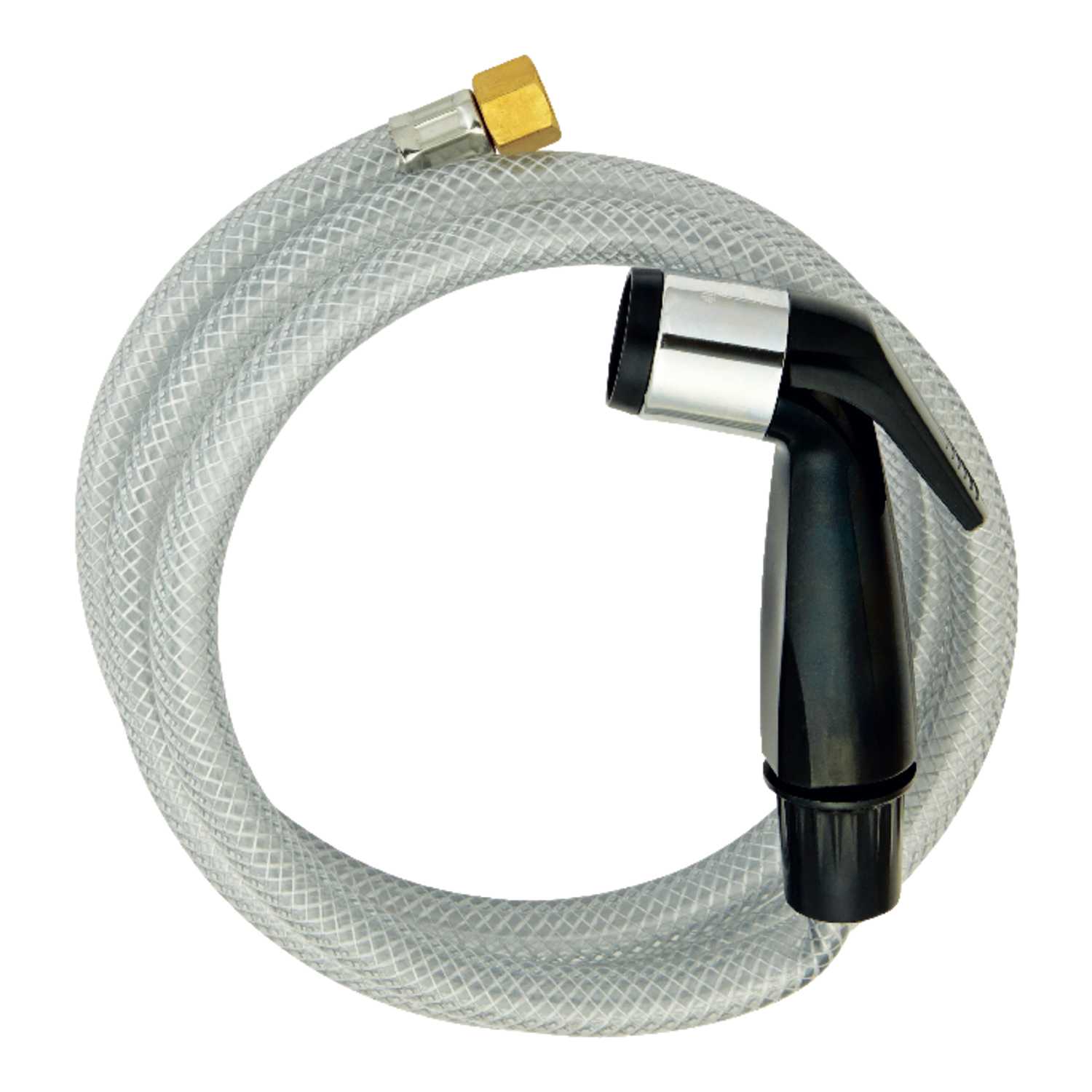 Ace Plastic Kitchen Faucet Side Spray and Hose Assembly