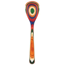 Totally Bamboo Baltique Multicolored Birch Wood Mixing Spoon