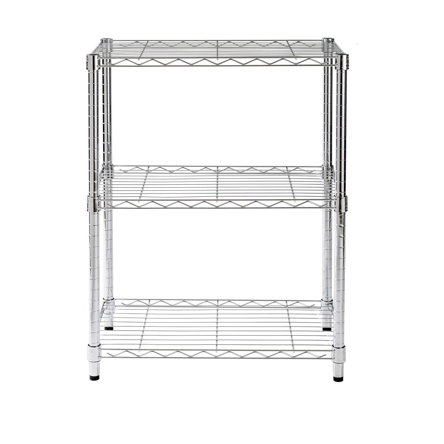 平棚 1490x300x250 Honey-Can-Do 30 in. H X 24 in. W X 14 in. D Steel Shelving