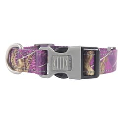 Browning Realtree Xtra Purple Polyester Dog Collar Small