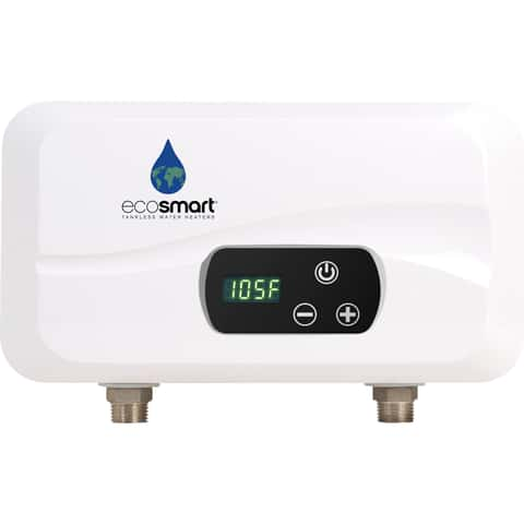 EcoSmart Offers Tankless Electric Water Heaters for All Green Home Sizes