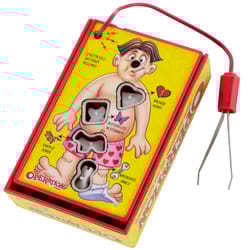 World's Smallest Operation Game Multicolored