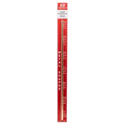 K&S 3/16 in. D X 12 in. L Round Brass Tube 1 pk