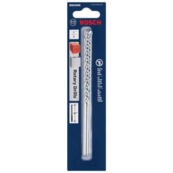 Bosch 1/4 in. X 6 in. L Rotary Masonry Drill Bit 1 pk