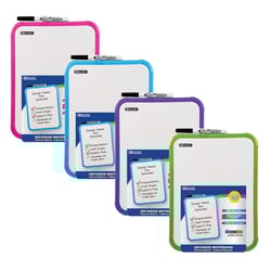Bazic Products 11 in. H X 8.5 in. W Screw-Mounted Dry Erase Board