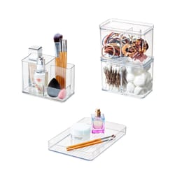 iDesign 5 in. H X 6 in. W X 9 in. L Vanity Organizer