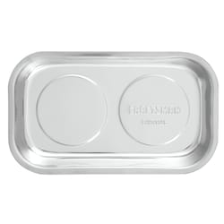 Craftsman 9.5 in. L X 5.5 in. W Silver Magnetic Tray 1 pk