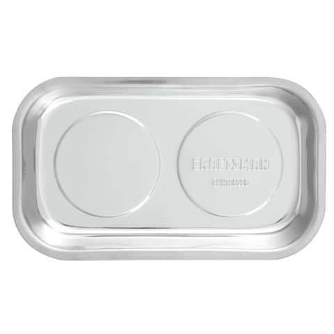 10-1/2 in. x 11-1/2 in. Magnetic Stainless Steel Parts Tray
