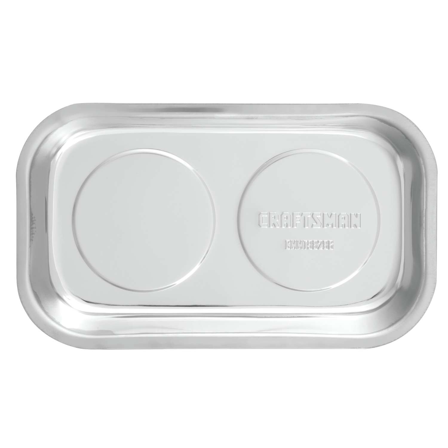 Craftsman 9.5 in. L X 5.5 in. W Silver Magnetic Tray 1 pk - Ace Hardware