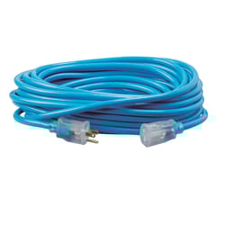 Southwire Indoor or Outdoor 50 ft. L Blue Extension Cord 12/3