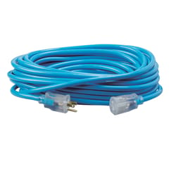 Southwire Indoor or Outdoor 50 ft. L Blue Extension Cord 12/3