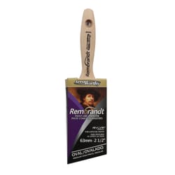 ArroWorthy Rembrandt 2-1/2 in. Semi-Oval Paint Brush