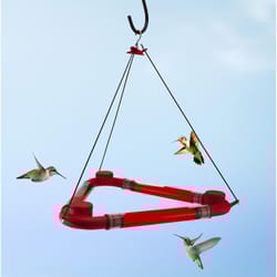 Panacea Hummingbird 8 oz Plastic Nectar Bird Feeder 9 ports