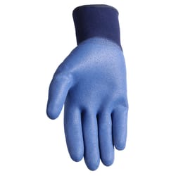 Wells Lamont HydraHyde Men's Winter Work Gloves Blue L 1 pk