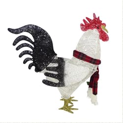 Alpine Rooster 33 in. Yard Decor