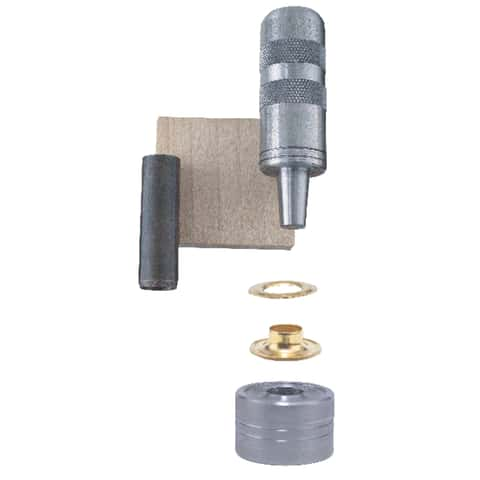 Tarps Now Heavy-Duty Grommet Kit #4 (1/2 Hole) with Plain Washers