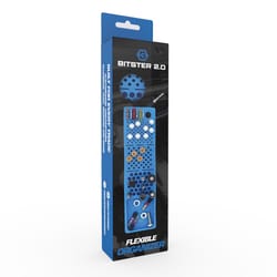 Boltster 2 in. W X 0.75 in. H Storage Organizer Silicone Blue