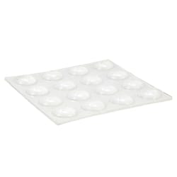 Ace Vinyl Self Adhesive Protective Pad Clear Round 3.6 in. W X 3/8 in. L 1 pk