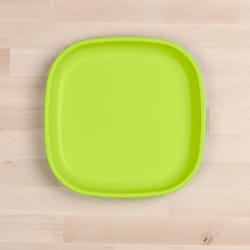 Re-Play Green Plastic/Polypropylene Square Plate 1 pk