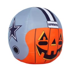 Sporticulture NFL 4 ft. LED Dallas Cowboys Jack-O-Helmet Inflatable