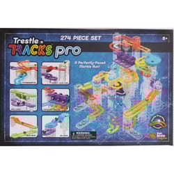 Fat Brain Toy Trestle Tracks Pro Building Set Multicolored 274 pc