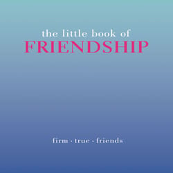 Chronicle Books The Little Book of Friendship Book